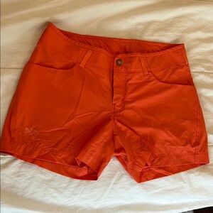 Arc'teryx Women's Vibrant Orange Athletic Shorts